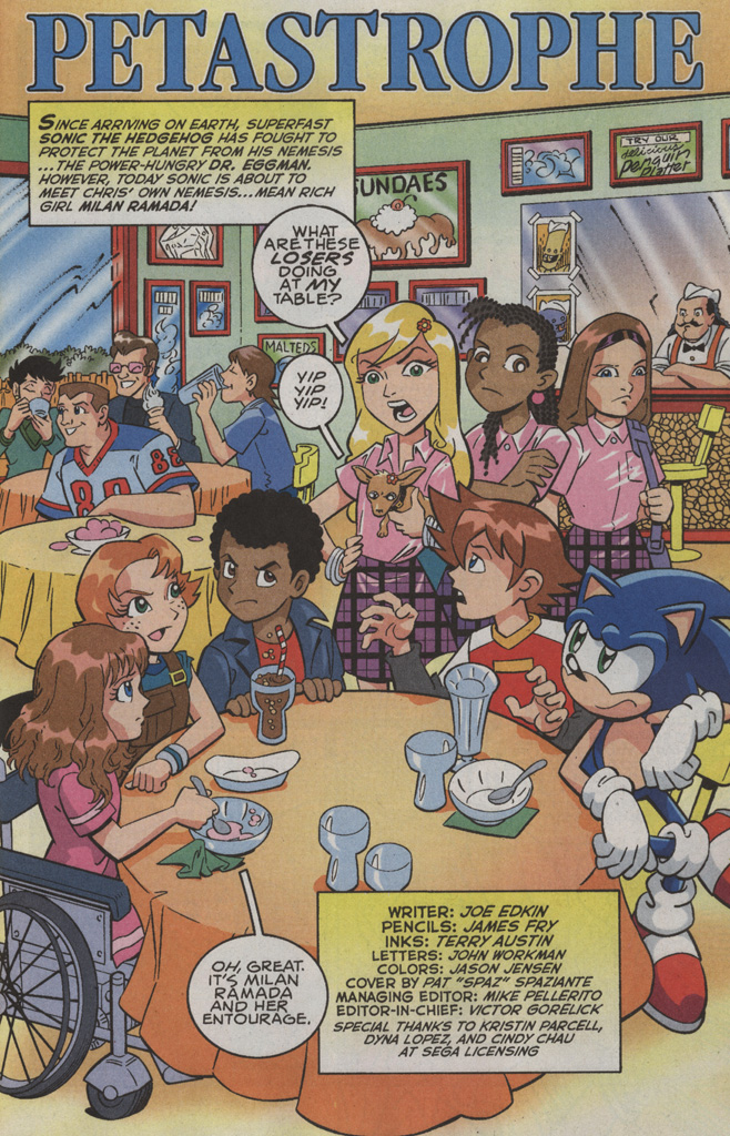 Sonic X - October 2008 Page 2